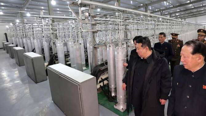 উত্তর কোরিয়ার কাছে ২ টন ইউরেনিয়াম মজুদ আছে: দক্ষিণ কোরিয়া